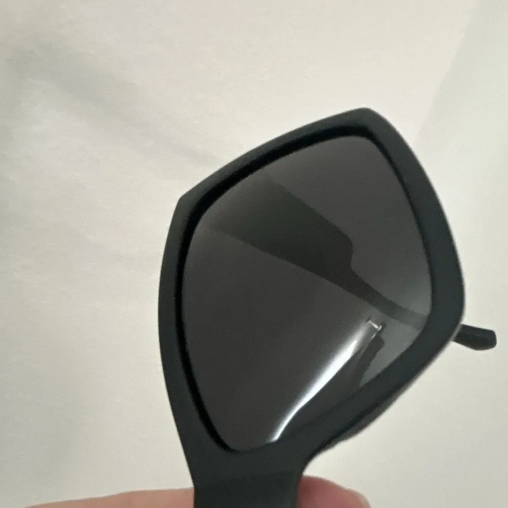 NEVEN Blacklist Redrum Rectangle Sunglasses Black Frame Black pre owned